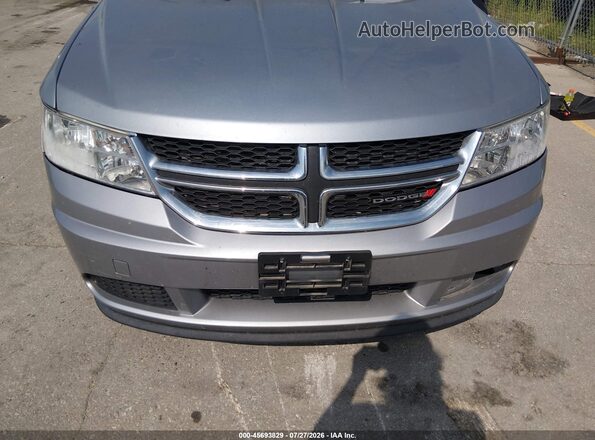 3C4PDCAB0LT264413 2020 DODGE JOURNEY Silver Вид щитка приладів
