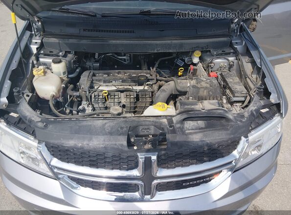 3C4PDCAB0LT264413 2020 DODGE JOURNEY Silver Вид ззаду