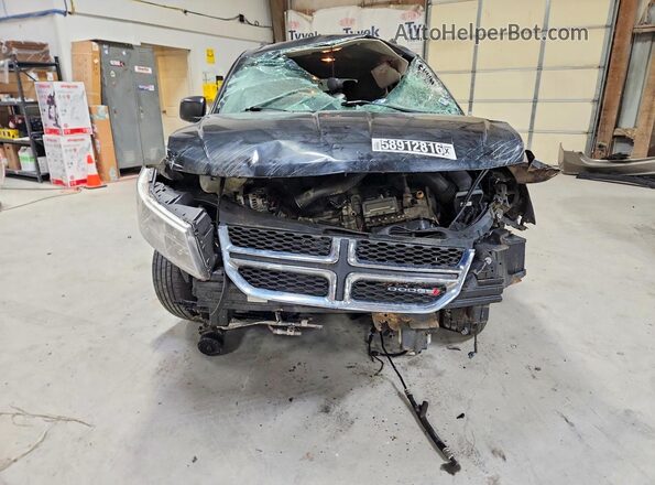 3C4PDCAB0LT264928 2020 DODGE JOURNEY Black Front view