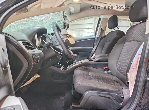 3C4PDCAB0LT264928 2020 DODGE JOURNEY Black Front interior view