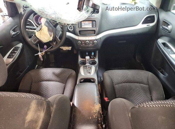 3C4PDCAB0LT264928 2020 DODGE JOURNEY Black Dashboard view