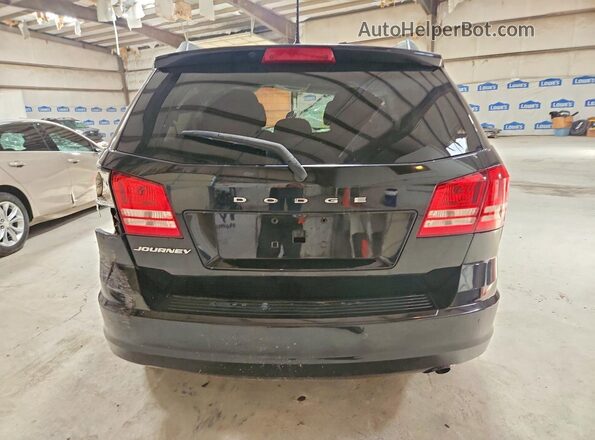 3C4PDCAB0LT264928 2020 DODGE JOURNEY Black Rear view