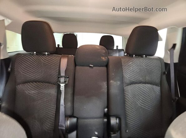 3C4PDCAB0LT264928 2020 DODGE JOURNEY Black Rear seats view