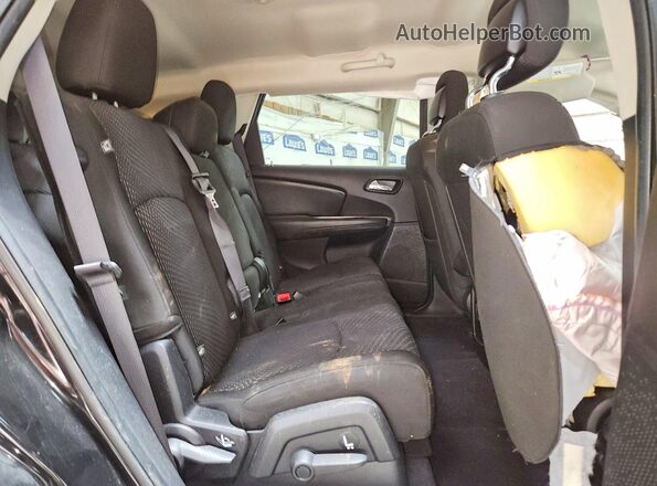 3C4PDCAB0LT264928 2020 DODGE JOURNEY Black Rear interior view