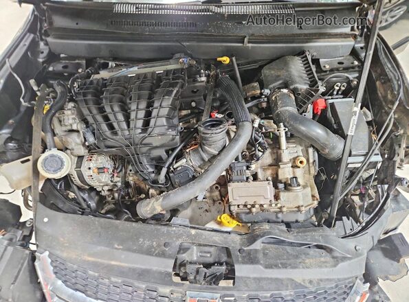 3C4PDCAB0LT264928 2020 DODGE JOURNEY Black Engine compartment view
