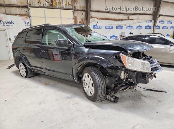 3C4PDCAB0LT264928 2020 DODGE JOURNEY Black Front right