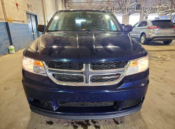 3C4PDCAB0LT275556 2020 DODGE JOURNEY Blue Widok z przodu