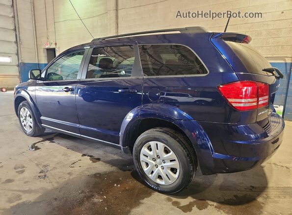 3C4PDCAB0LT275556 2020 DODGE JOURNEY Blue Tył lewy