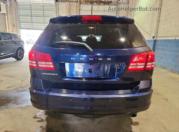 3C4PDCAB0LT275556 2020 DODGE JOURNEY Blue Widok z tyłu