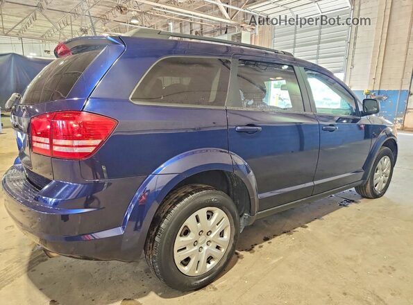 3C4PDCAB0LT275556 2020 DODGE JOURNEY Blue Tył prawy