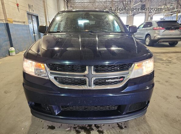 3C4PDCAB0LT275556 2020 DODGE JOURNEY Blue Widok wnętrza 360 stopni