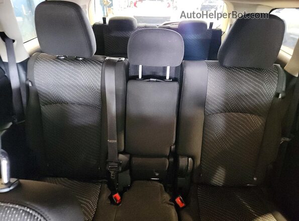 3C4PDCAB0LT275556 2020 DODGE JOURNEY Blue Widok tylnych siedzeń