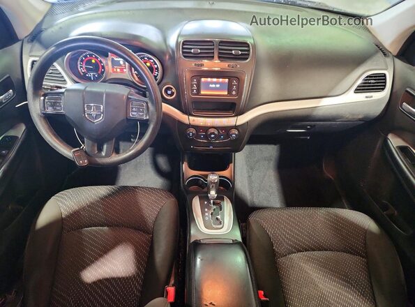 3C4PDCAB0LT275556 2020 DODGE JOURNEY Blue Widok deski rozdzielczej