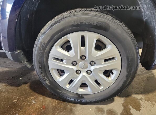 3C4PDCAB0LT275556 2020 DODGE JOURNEY Blue 