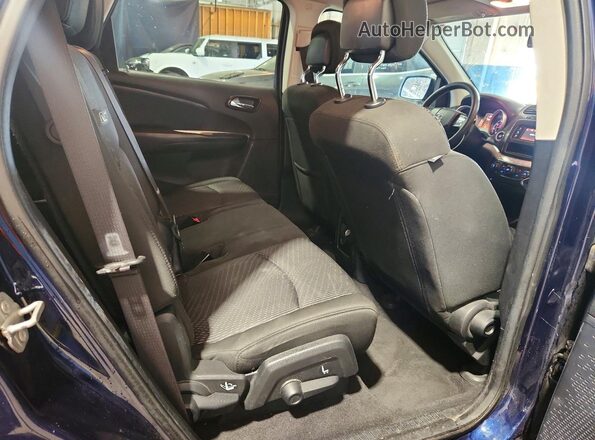 3C4PDCAB0LT275556 2020 DODGE JOURNEY Blue Widok wnętrza z tyłu