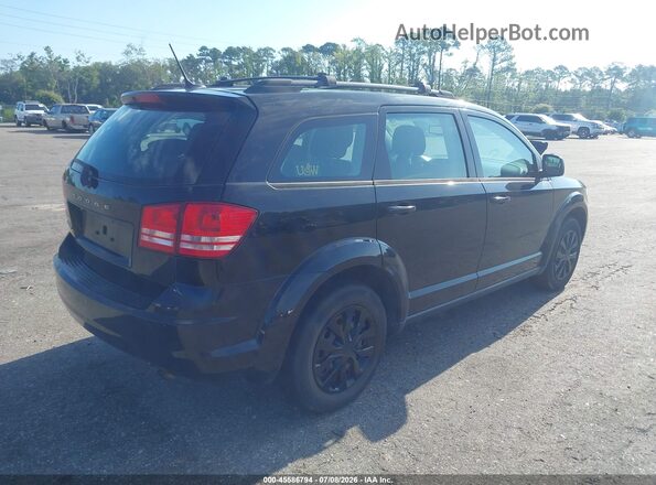 3C4PDCAB1GT232477 2016 DODGE JOURNEY Black Rear right