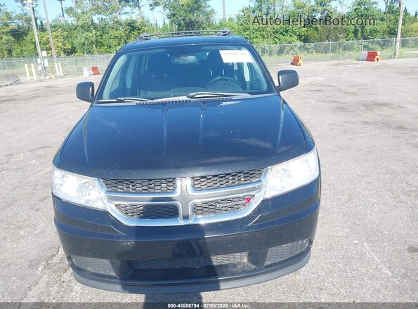 3C4PDCAB1GT232477 2016 DODGE JOURNEY Black Front view