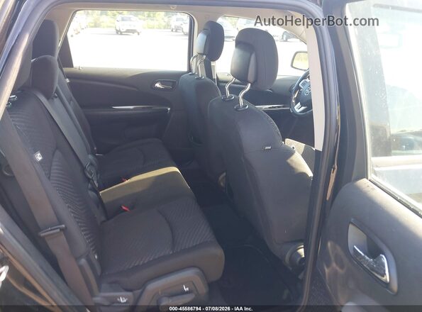 3C4PDCAB1GT232477 2016 DODGE JOURNEY Black VIN sticker view