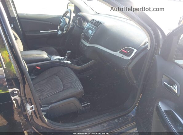 3C4PDCAB1GT232477 2016 DODGE JOURNEY Black Front interior view