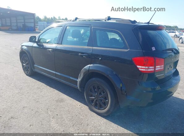 3C4PDCAB1GT232477 2016 DODGE JOURNEY Black Rear left