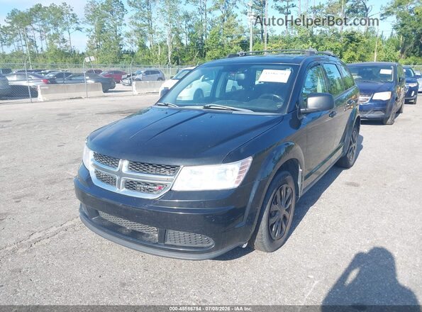 3C4PDCAB1GT232477 2016 DODGE JOURNEY Black Front left