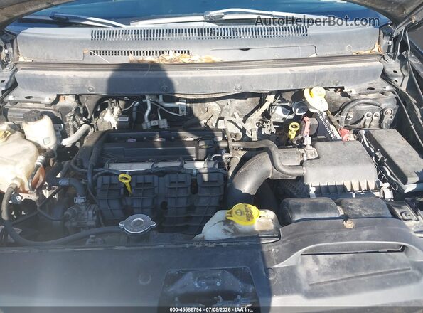 3C4PDCAB1GT232477 2016 DODGE JOURNEY Black Rear view
