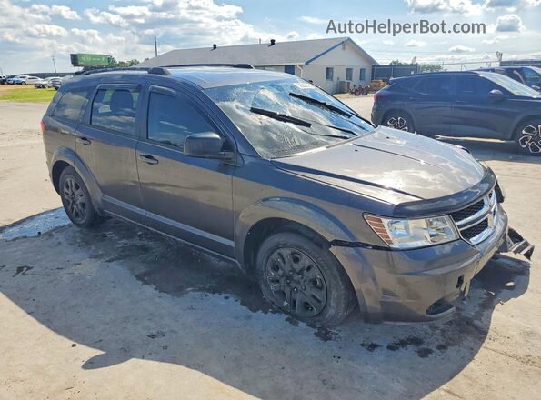 3C4PDCAB1HT637711 2017 DODGE JOURNEY Gray Առջևի աջ