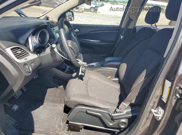 3C4PDCAB1HT637711 2017 DODGE JOURNEY Gray Սալոնի դիմացի տեսք