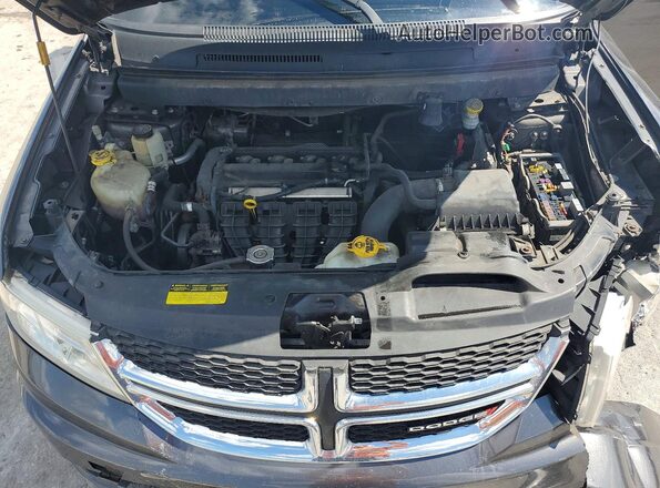 3C4PDCAB1HT637711 2017 DODGE JOURNEY Gray Շարժիչի բաժամունքի տեսք