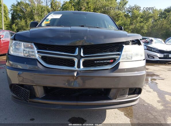 3C4PDCAB1HT653553 2017 DODGE JOURNEY Gray Vista frontal
