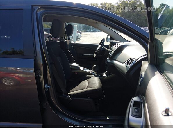 3C4PDCAB1HT653553 2017 DODGE JOURNEY Gray Vista interior delantera