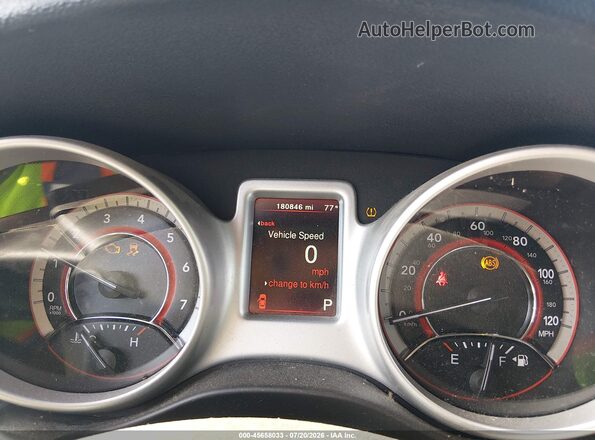 3C4PDCAB1HT653553 2017 DODGE JOURNEY Gray Vista de los asientos traseros