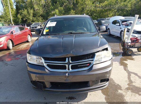 3C4PDCAB1HT653553 2017 DODGE JOURNEY Gray Vista del cuadro de instrumentos
