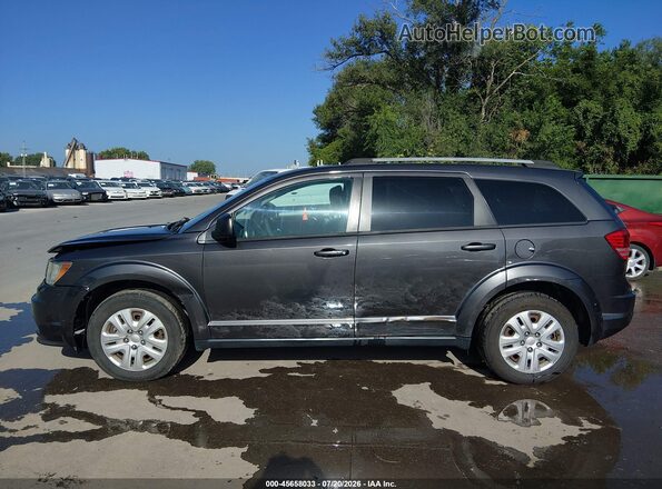3C4PDCAB1HT653553 2017 DODGE JOURNEY Gray Vista interior de 360 grados