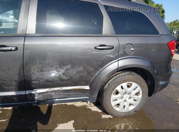 3C4PDCAB1HT653553 2017 DODGE JOURNEY Gray 