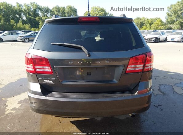3C4PDCAB1HT653553 2017 DODGE JOURNEY Gray 