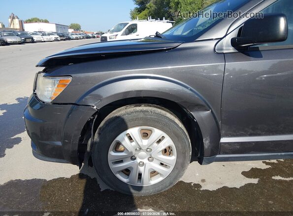 3C4PDCAB1HT653553 2017 DODGE JOURNEY Gray 