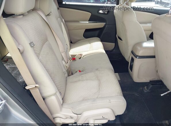 3C4PDCAB1JT233958 2018 DODGE JOURNEY Silver VIN sticker view