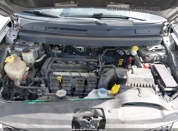 3C4PDCAB1JT233958 2018 DODGE JOURNEY Silver Rear view