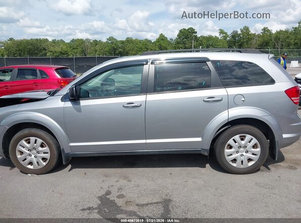 3C4PDCAB1JT233958 2018 DODGE JOURNEY Silver 360 interior view