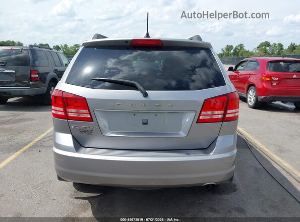 3C4PDCAB1JT233958 2018 DODGE JOURNEY Silver 