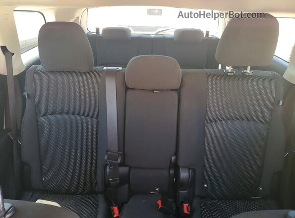 3C4PDCAB1JT288409 2018 DODGE JOURNEY Red Rear seats view