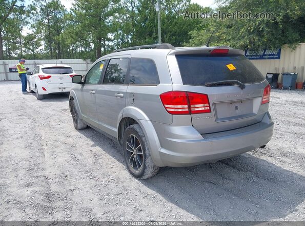 3C4PDCAB1JT296199 2018 DODGE JOURNEY Silver Հետևի ձախ