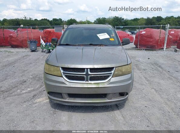 3C4PDCAB1JT296199 2018 DODGE JOURNEY Silver Դիմացի տեսք