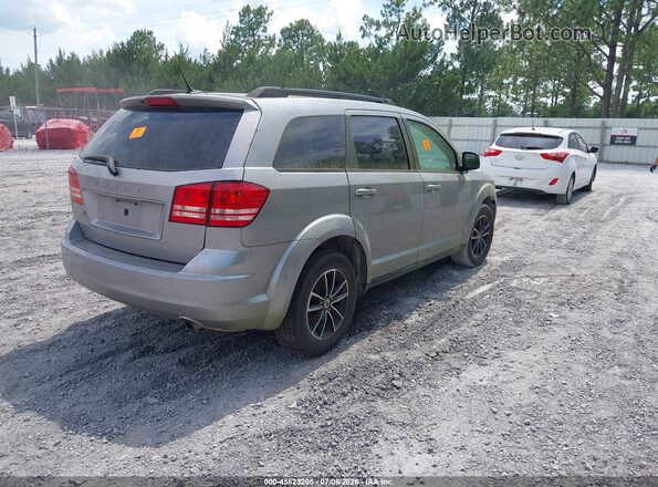 3C4PDCAB1JT296199 2018 DODGE JOURNEY Silver Հետևի աջ