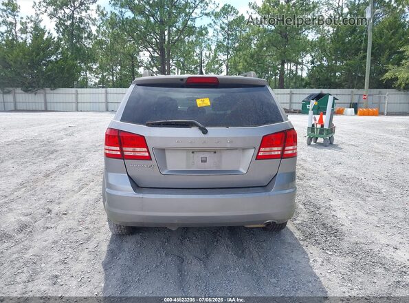 3C4PDCAB1JT296199 2018 DODGE JOURNEY Silver 