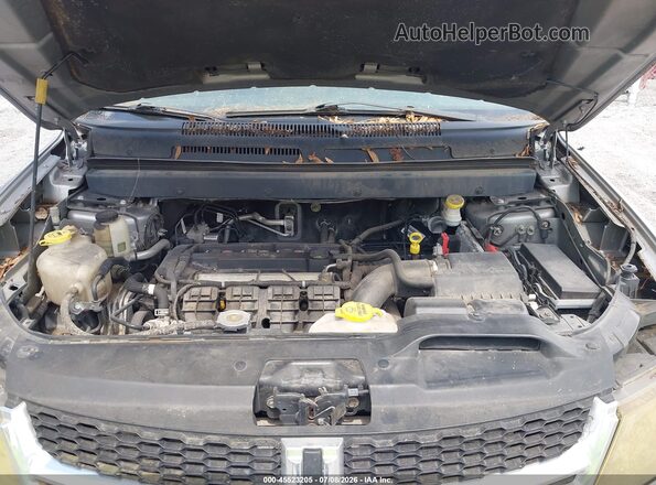 3C4PDCAB1JT296199 2018 DODGE JOURNEY Silver Հետևի տեսք