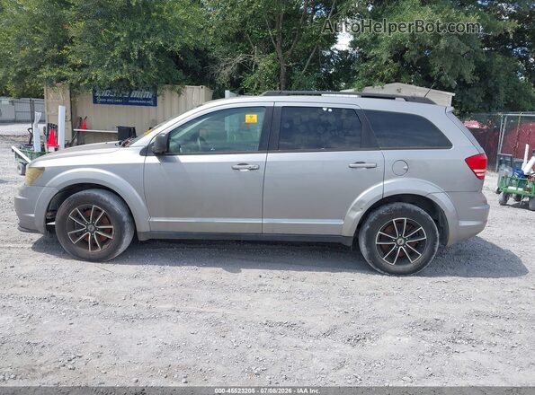 3C4PDCAB1JT296199 2018 DODGE JOURNEY Silver Սալոնի հետևի տեսք