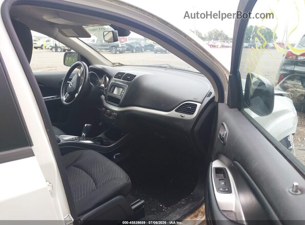 3C4PDCAB1JT446196 2018 DODGE JOURNEY White Front interior view