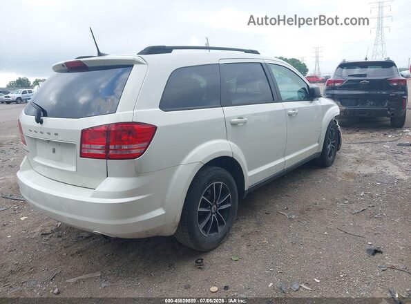 3C4PDCAB1JT446196 2018 DODGE JOURNEY White Rear right